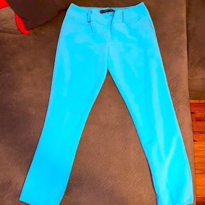 Gorgeous Tiffany blue pants by the Limited. Drew fit sz 4